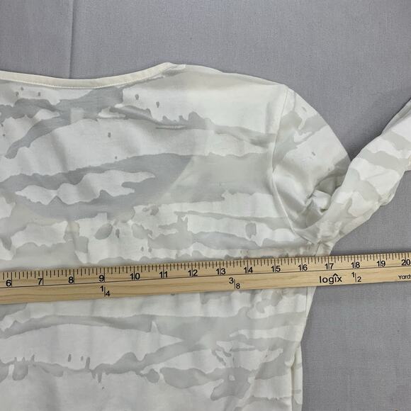 Vintage Versace Jeans Couture Medusa Logo Women Long Sleeve Sz M Made in Italy - Picture 12 of 12